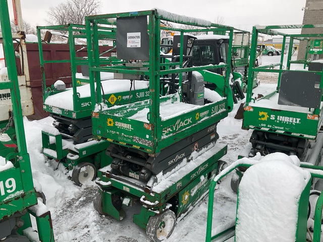 2015 Skyjack SJIII 3219 Electric Scissor Lift