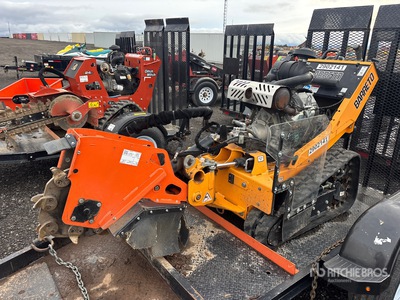Barreto E30SGB Walk Behind Stump Grinder