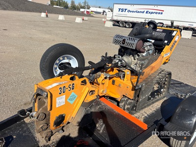 Barreto E30SGB Walk Behind Stump Grinder
