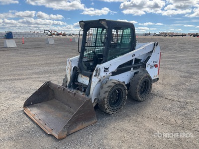 2019 Bobcat S550 Skid Steer Loader
