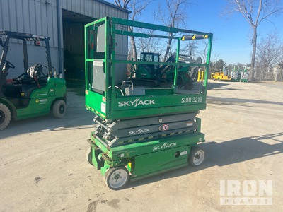 2014 Skyjack SJIII-3219 Electric Scissor Lift