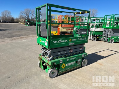 2015 Skyjack SJIII 3219 Electric Scissor Lift