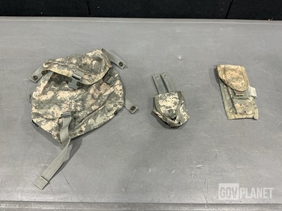 (79) Sustainment Pouches, (300) Hand Grenade Pouches & Assorted Items