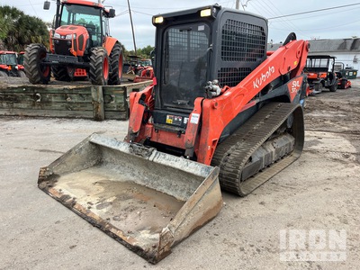 2023 Kubota SVL97-2HFC High Flow Compact Track Loader