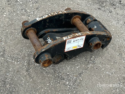 2012 Cat 24 in Excavator Coupler