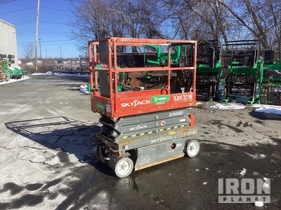 2015 Skyjack SJIII 3219 Electric منصة رفع متحركة