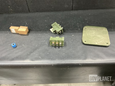 (2) Switch Boxes, (15) Access Covers, (52) Rotary Rollers & Assorted Items