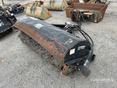 2021 John Deere 72 in Schranklader Borstel