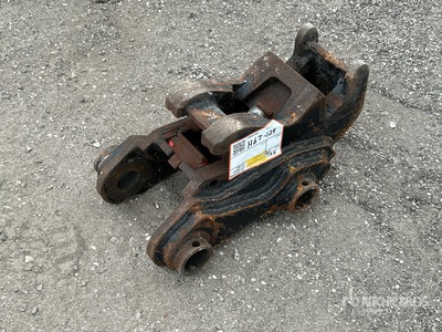 Cat 24 in Acoplador de excavadora