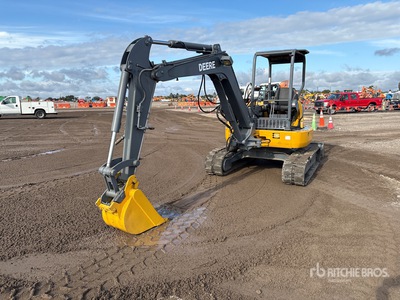 2001 John Deere 50 ZTS Mini pelle hydraulique