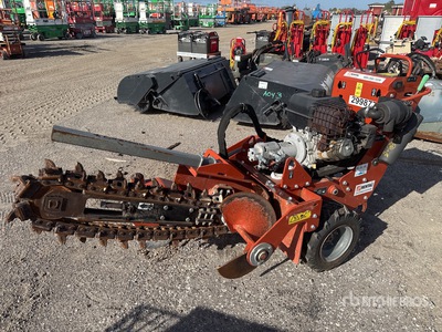 2021 Ditch Witch C14 Walk Behind Trencher