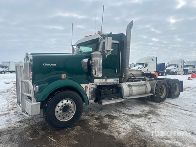 2018 Kenworth W900 6x4 T/A Day Cab Truck Tractor