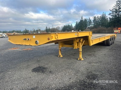 2004 Carolina Trailers 45 ft Tri/A 50 Ton Plataforma Rebajada