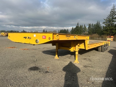 2004 Carolina Trailers 45 ft Tri/A 50 Ton Plataforma Rebajada