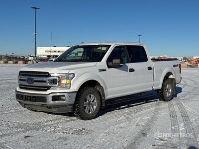 2018 Ford F-150 XLT 4x4 Crew Cab Pickup