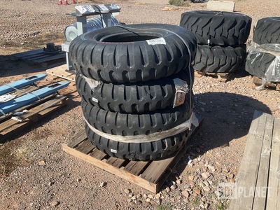 (4) Armstrong 11.00-20 Tires