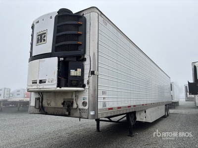 2019 Wabash RFALHSA 53 ft x 102 in T/A Refrigerated Trailer