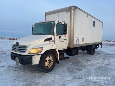 2007 Hino 308 4x2 Van Truck