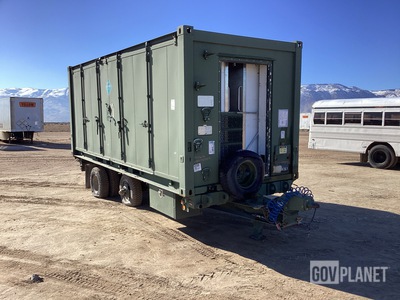 SFA 47010000 Containerized Kitchen Trailer