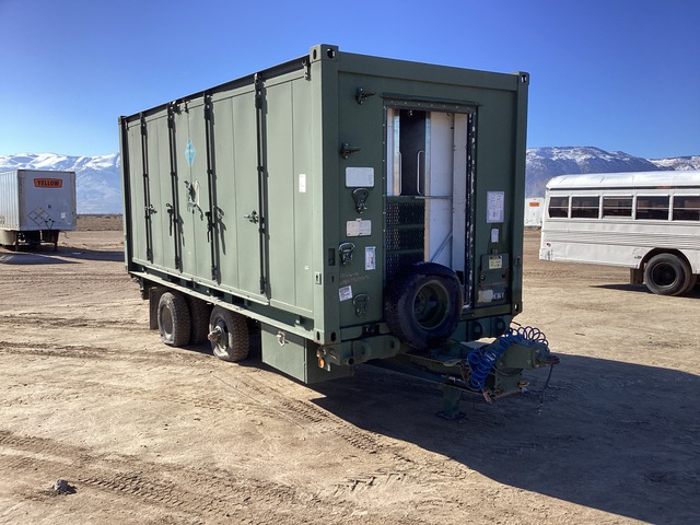 SFA 47010000 Containerized Kitchen Trailer