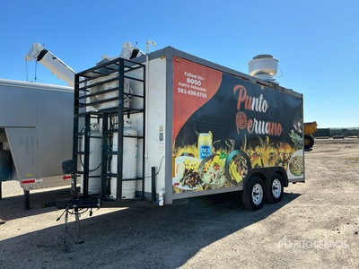 2023 FUD 16 ft T/A Imbisswagen