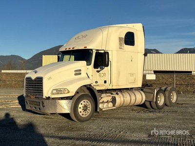 2013 Mack CXU613 6x4 T/A Sleeper Truck Tractor
