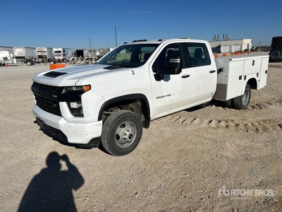 2021 Chevrolet Silverado 3500HD 4x2 Crew Cab Camión Utilitario