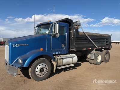 1999 Kenworth T802 6x4 T/A Dump Truck