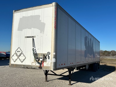 2007 Wabash DVCVHPC 48 ft x 102 in T/A Gesloten aanhangwagen