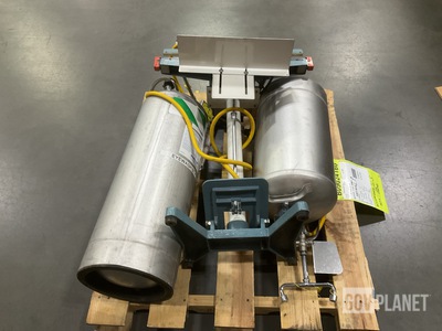 (2) AIE 600FL Foot Impulse Sealers