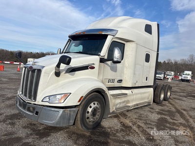 2013 Peterbilt 579 6x4 Tracteur Routier Couchette