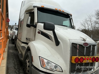2013 Peterbilt 579 Tracteur routier couchette