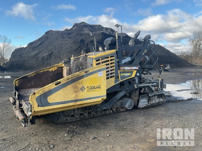2020 (unverified) Bomag BF300C-2 Track Asphalt Paver