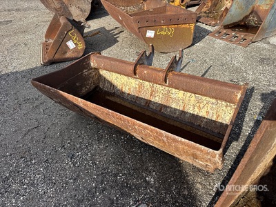 48 in Q/C Cleanup Cazo para excavadora