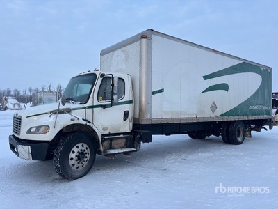 2014 Freightliner M2 106 4x2 Kastenwägen