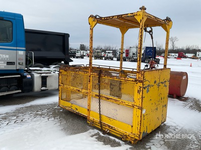 96 in 750 lb Personnel Basket