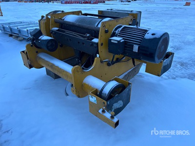 1998 P & H Redilift WR Series 25 ton Grúa de puente aérea