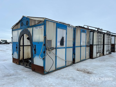 Quantity of (4) Welding Tent متفرقات