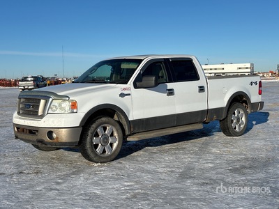 2006 Ford F-150 King Ranch 4x4 Crew Cab Ophalen