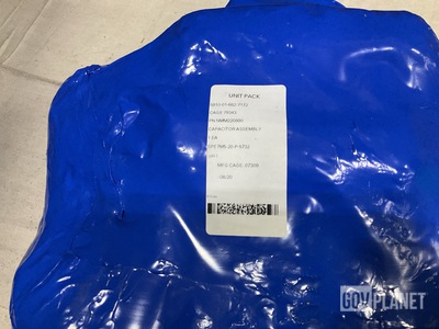 (2) Rolls-Royce Marine NMM220990 Capacitor Assemblies