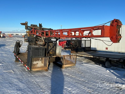 1985 Mobile Drill B-57 Geo Drill Body