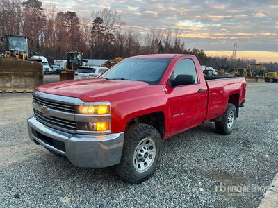 2018 Chevrolet Silverado 2500HD 4x4 بيك اب