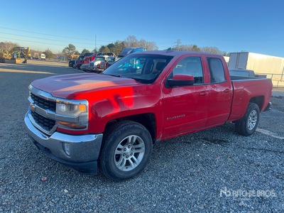 2019 Chevrolet Silverado 1500 4x4 Dual Cab Pickup