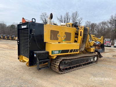 2020 Vermeer T655III Trencher