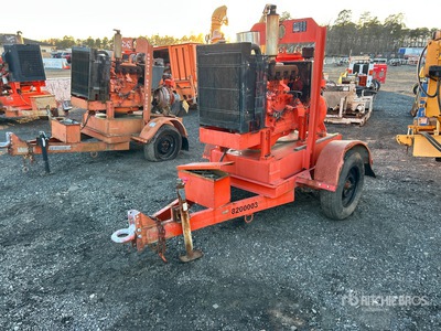 Godwin Trailer-Mounted Water Pump