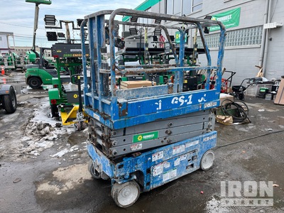 2016 Genie GS-1930 Electric Scissor Lift