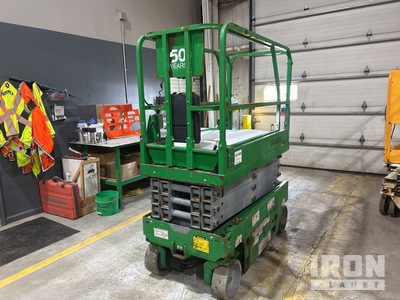 2016 Genie GS-1930 Electric Scissor Lift