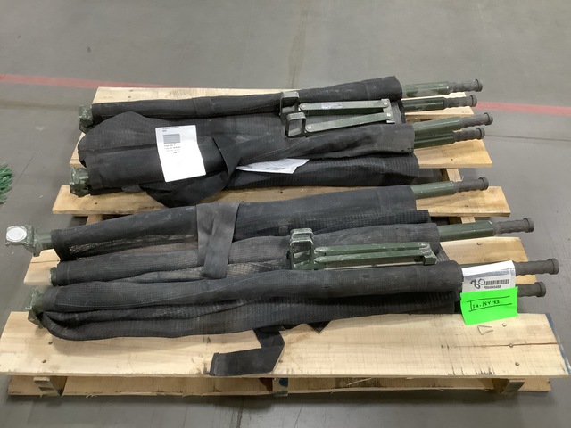 (2) Folding Litters