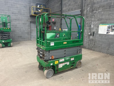 2016 Genie GS-1930 Electric Scissor Lift