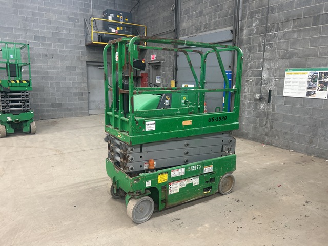 2016 Genie GS-1930 Electric Scissor Lift